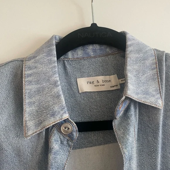 RAG&BONE Miramar Denim Dress - Picture 2 of 5